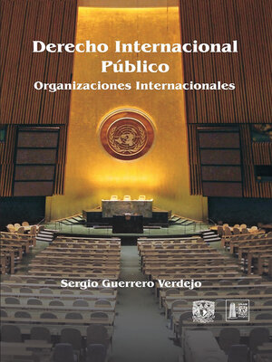 cover image of Derecho Internacional Público